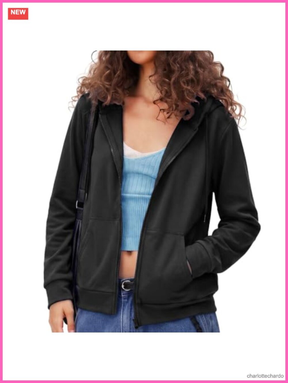 Women's Lightweight Full Zip Hooded Sweatshirt Ultra Soft Athletic Hoodie